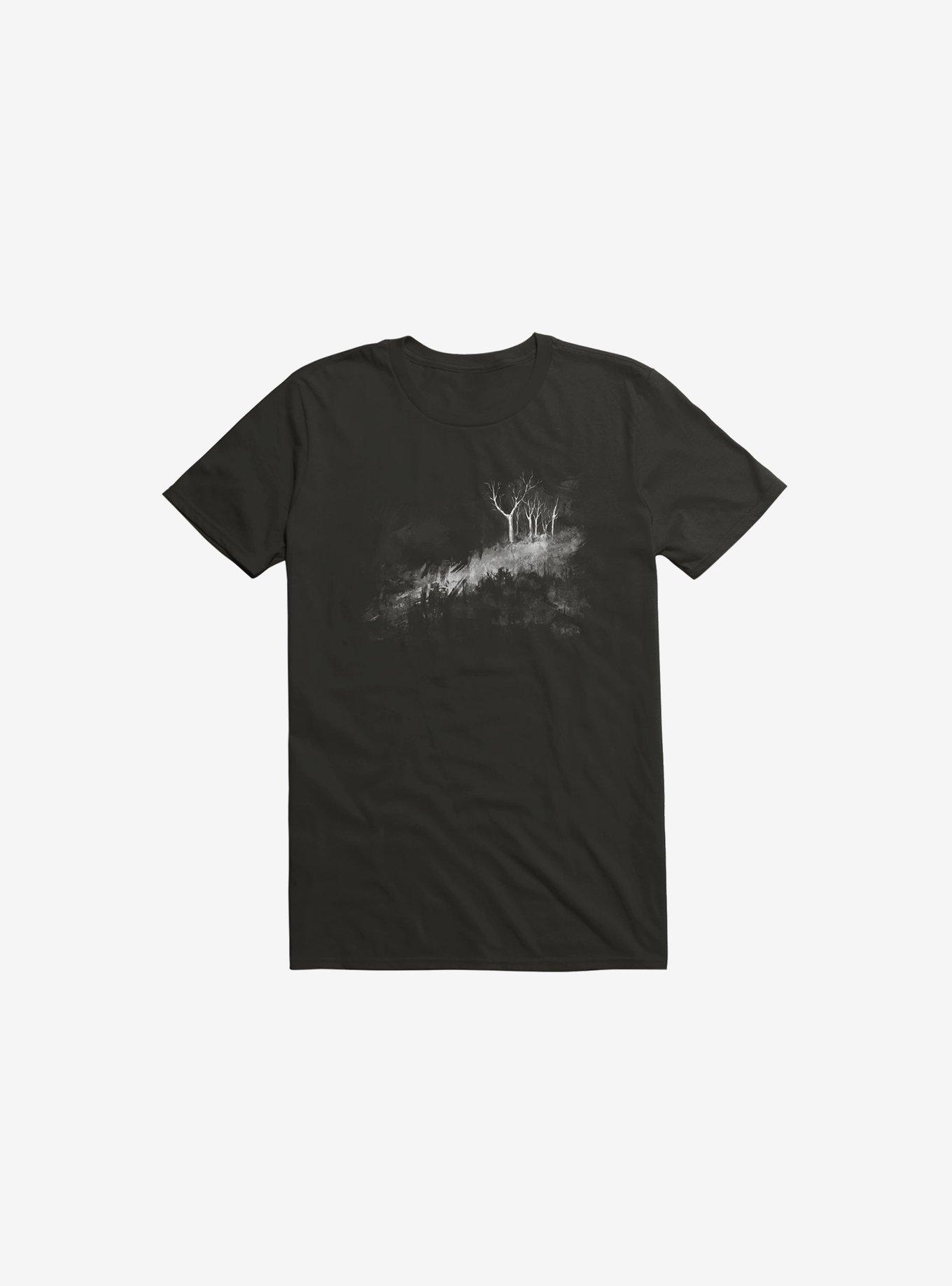Dark Woods T-Shirt, BLACK, hi-res