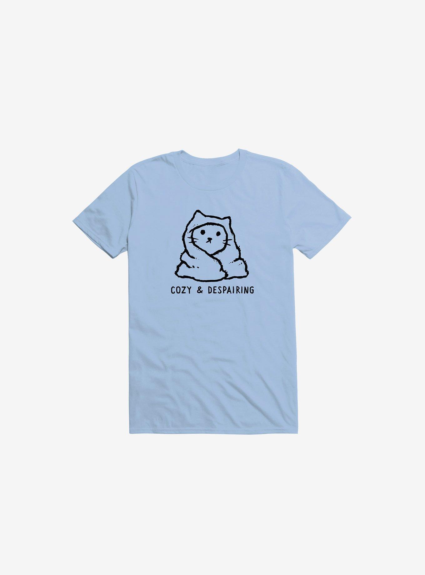 Cozy And Despairing T-Shirt, , hi-res