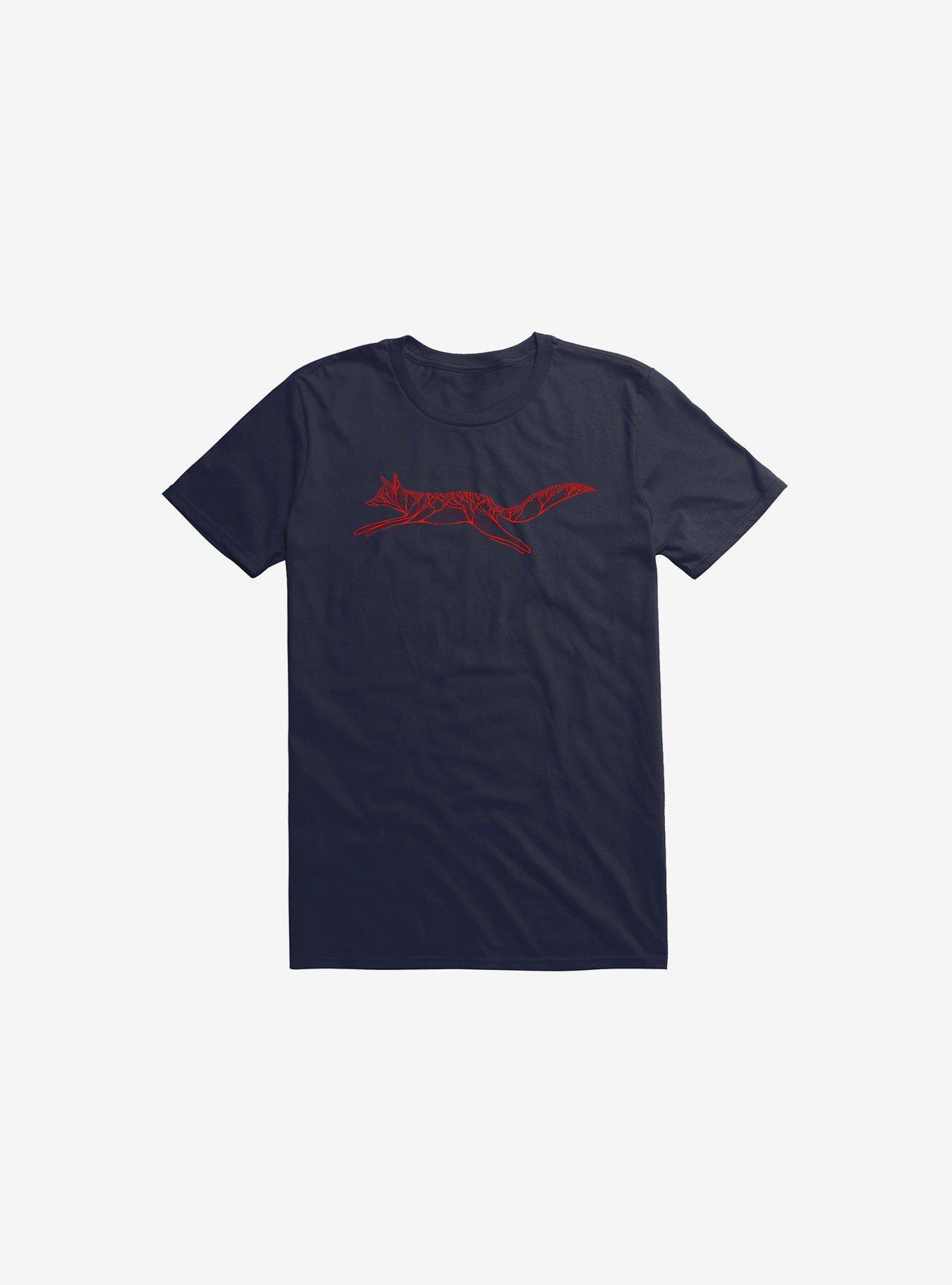 THRDLESS Forest Fox T-Shirt