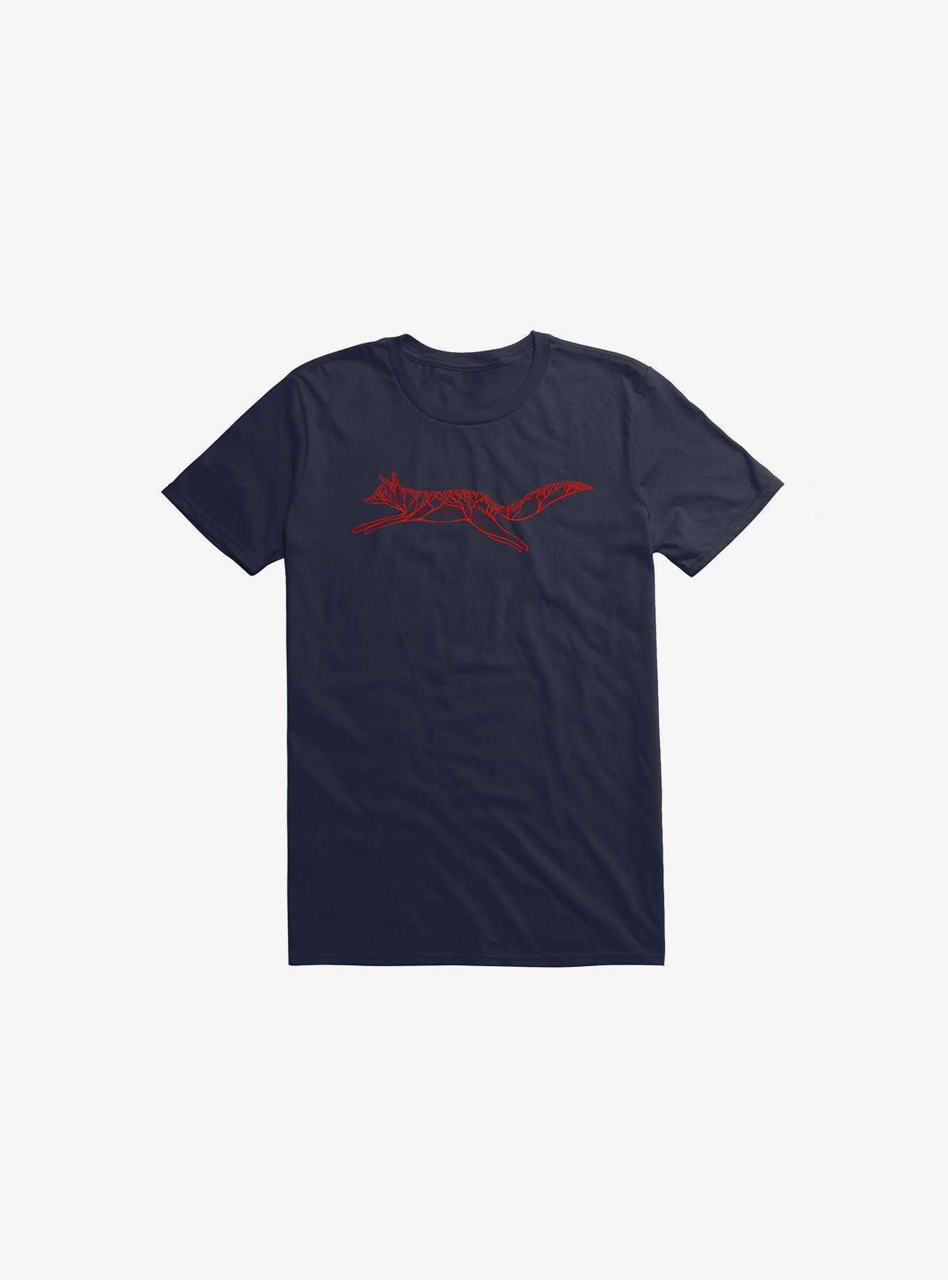 Forest Fox T-Shirt, , hi-res
