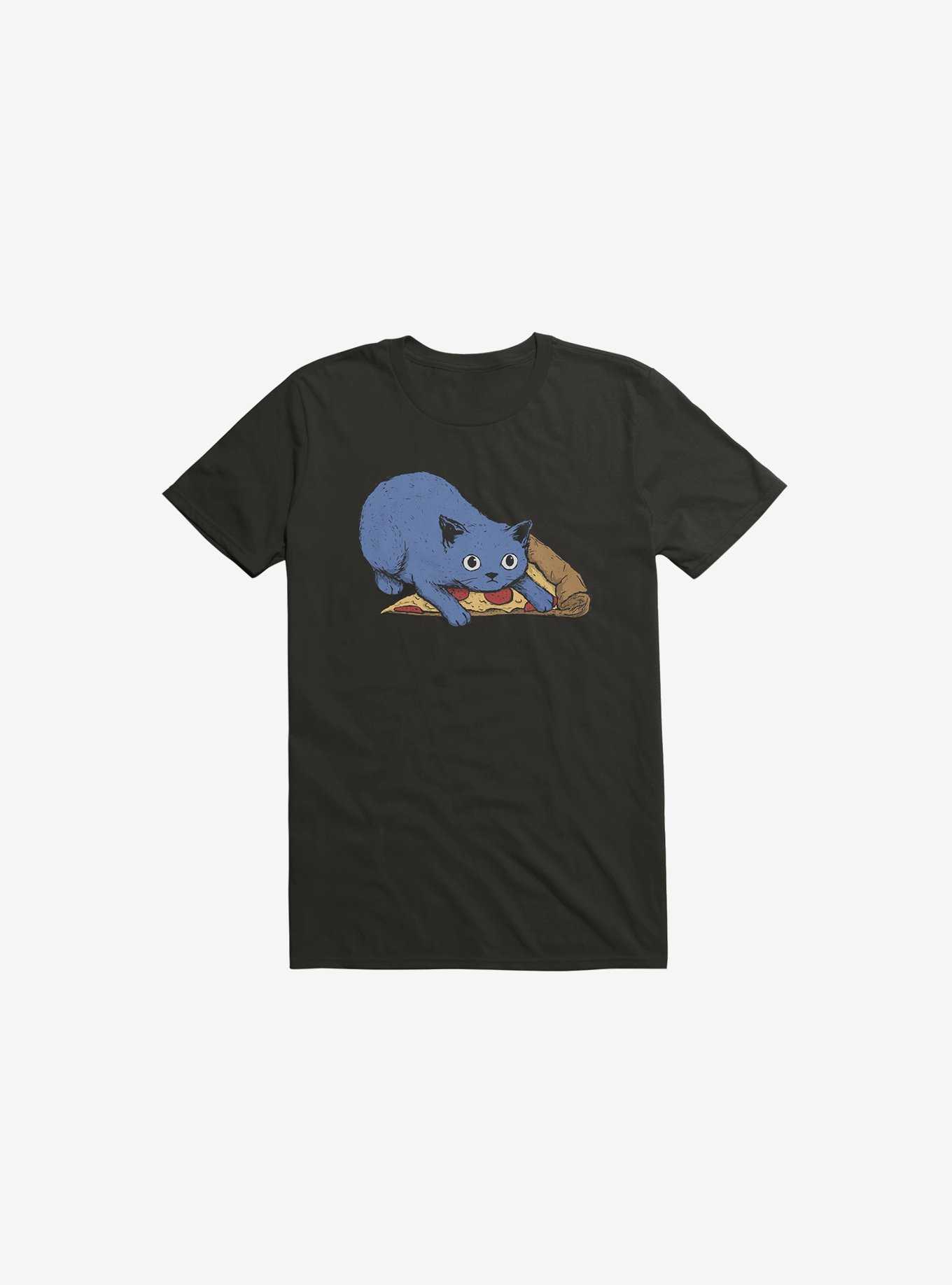Get Your Own Pizza, Human! T-Shirt, , hi-res