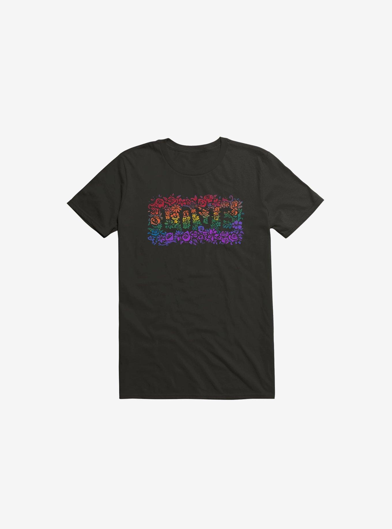 Love T-Shirt, BLACK, hi-res