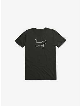 Minimal Cat T-Shirt, , hi-res