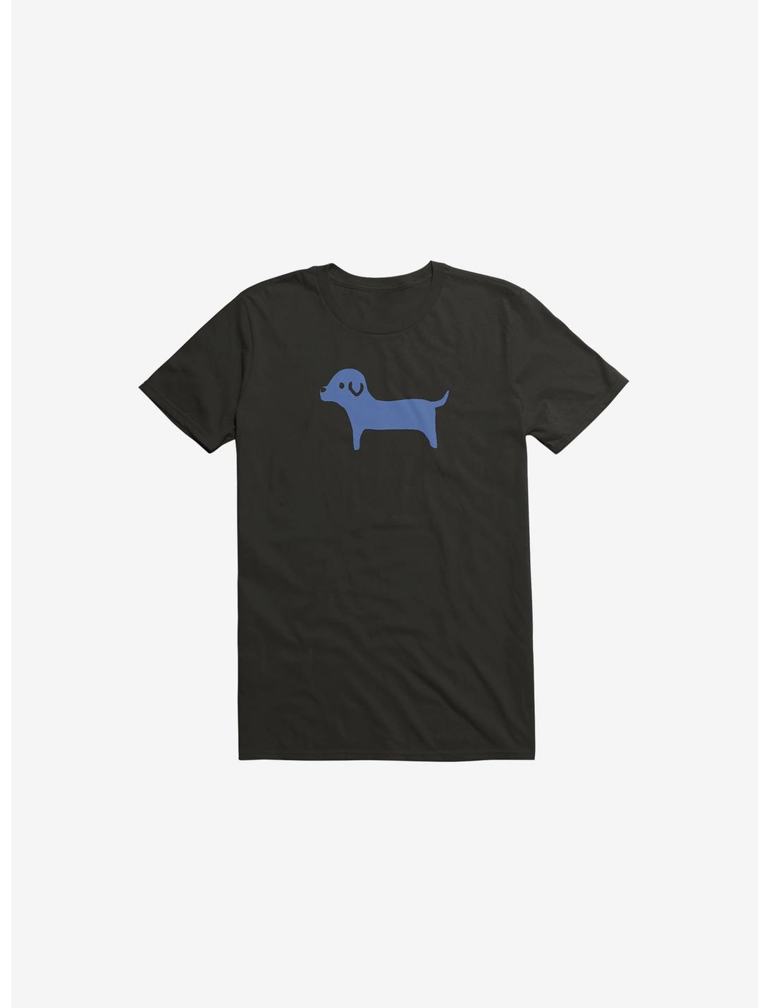 Minimal Dog T-Shirt, BLACK, hi-res