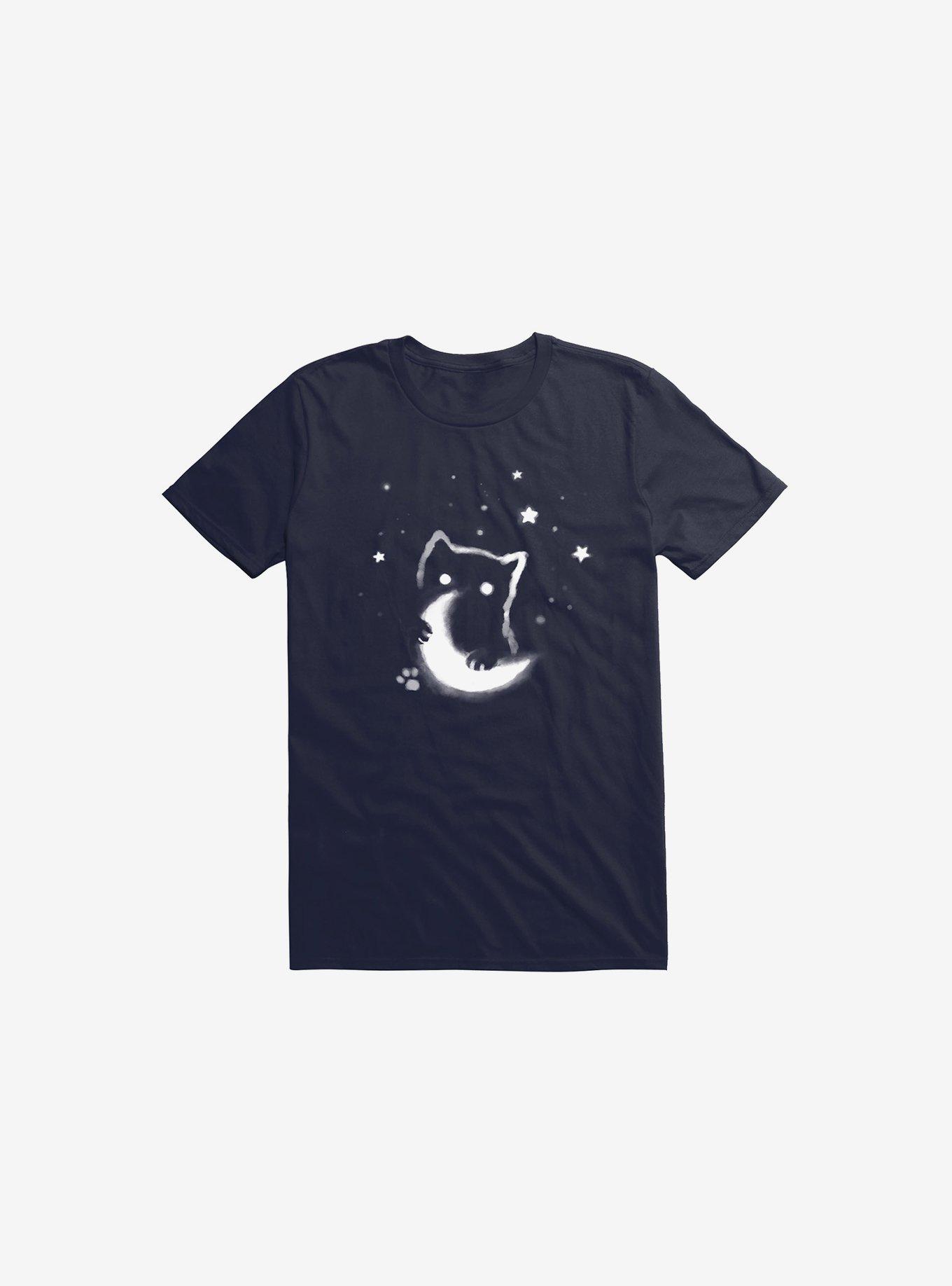 THRDLESS Moon Cat T-Shirt