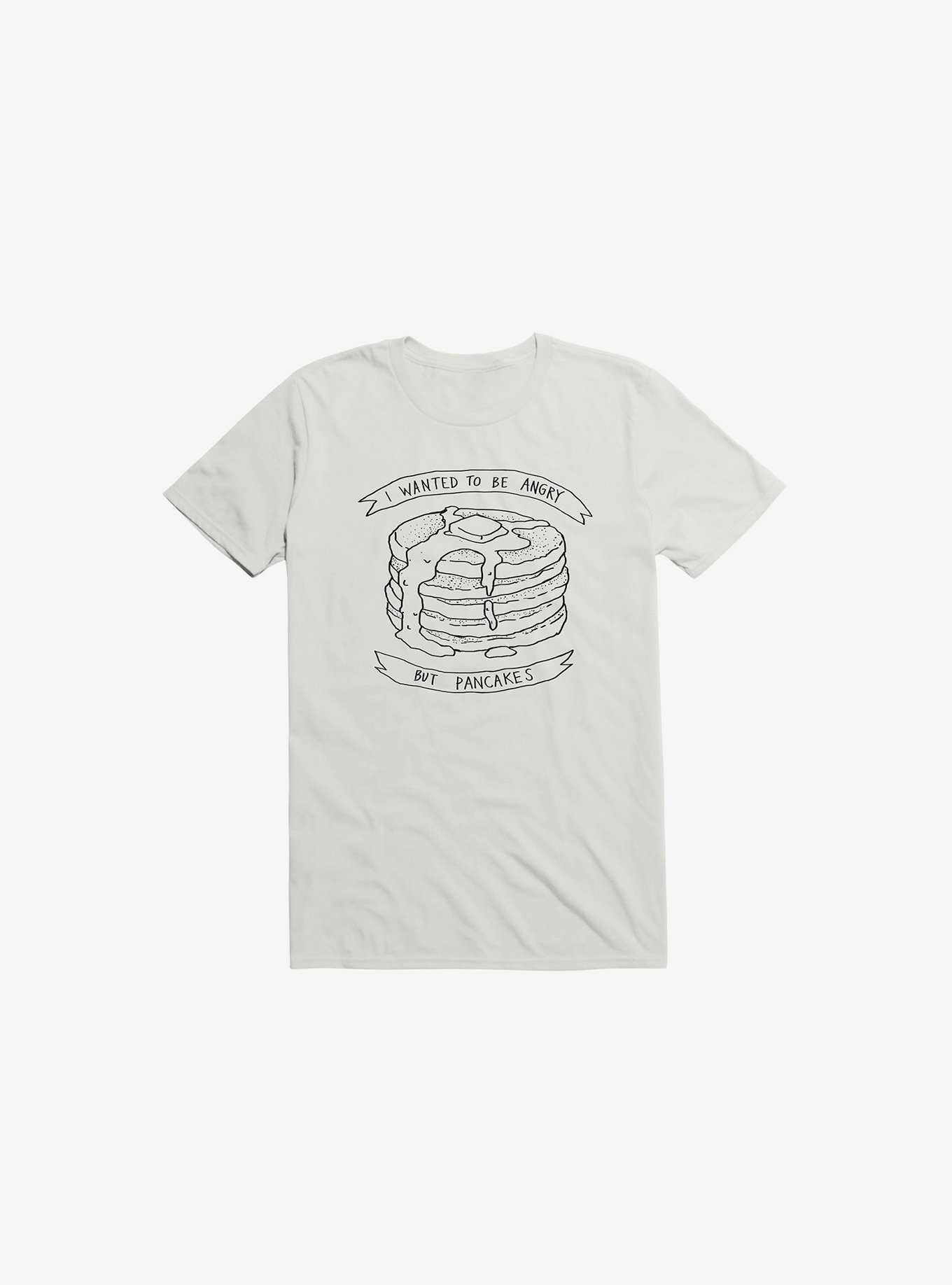 I Wanted To Be Angry But Pancakes T-Shirt, , hi-res