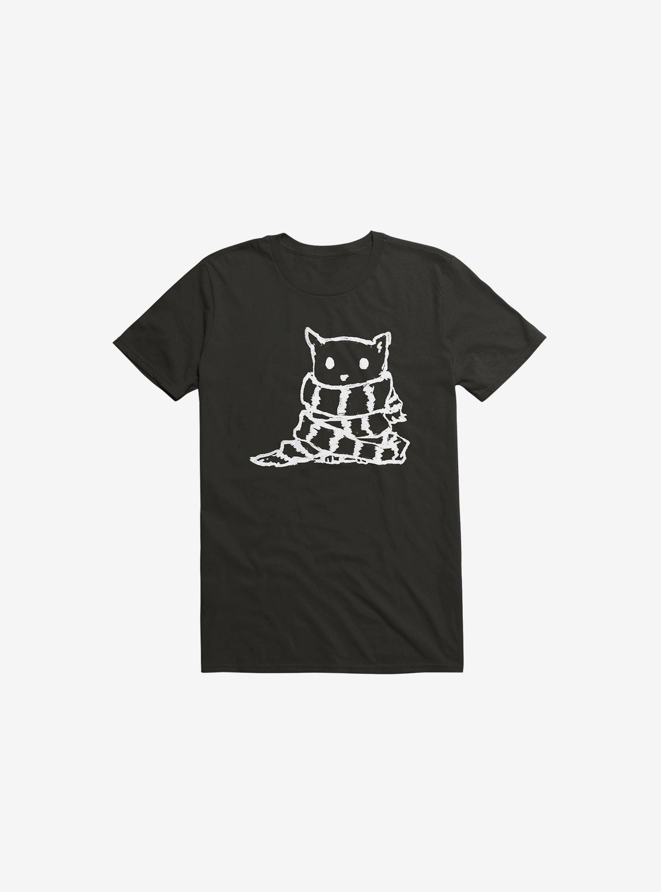 Keep Me Warm T-Shirt, BLACK, hi-res