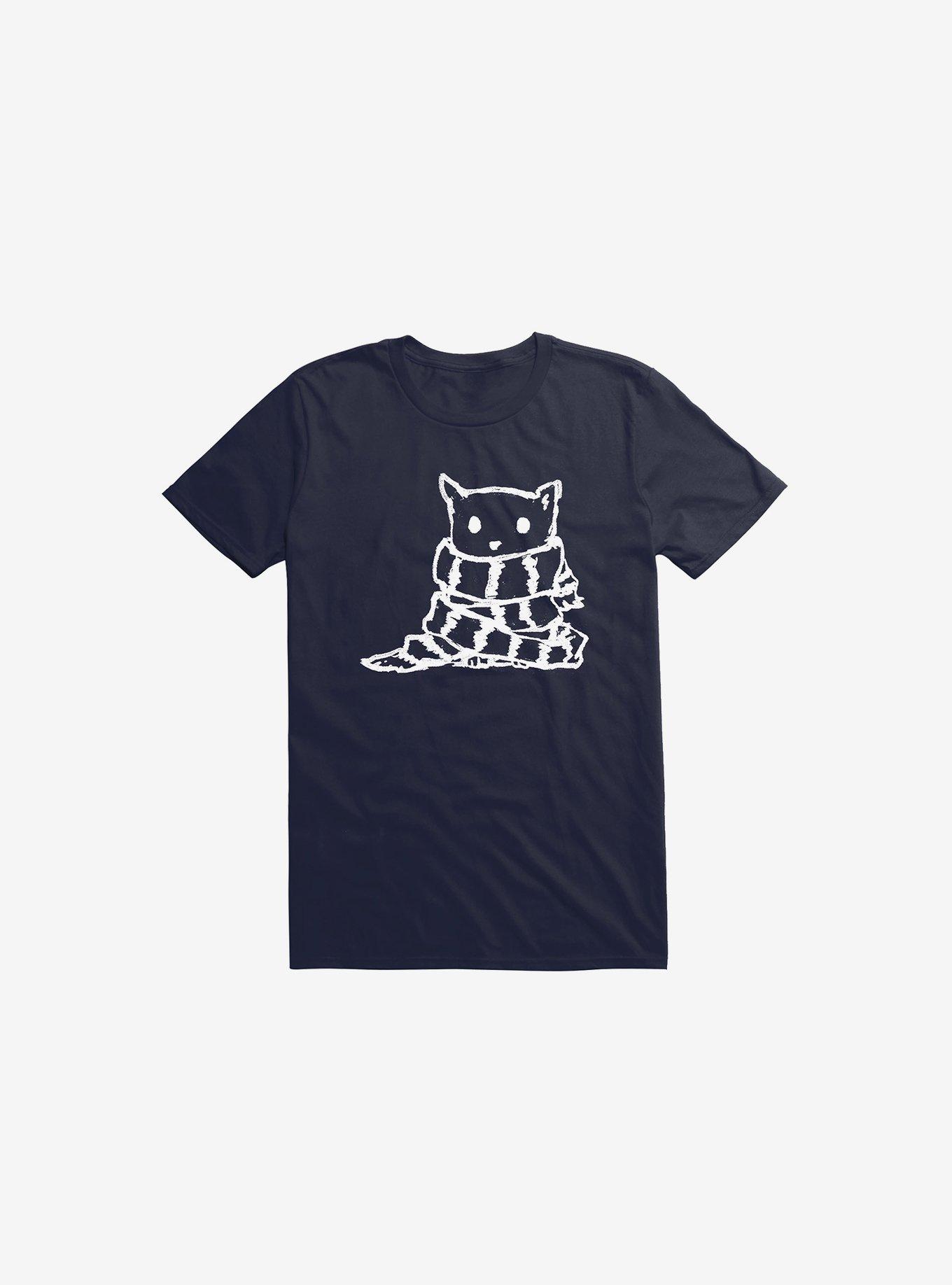 Keep Me Warm T-Shirt, NAVY, hi-res