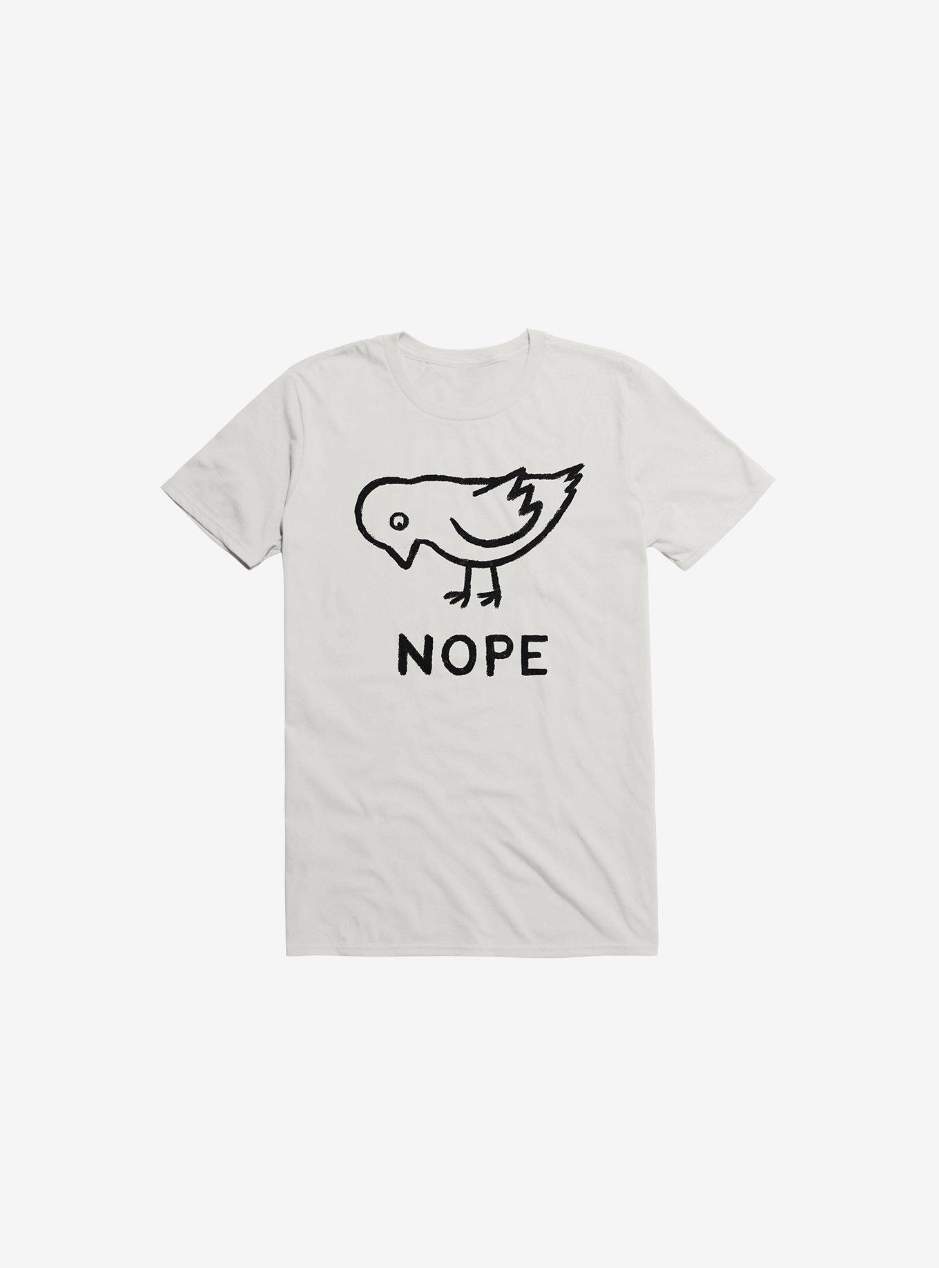 Nope Bird T-Shirt, , hi-res