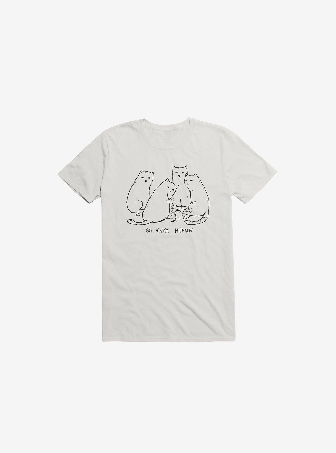 Nothing To See Here T-Shirt, WHITE, hi-res