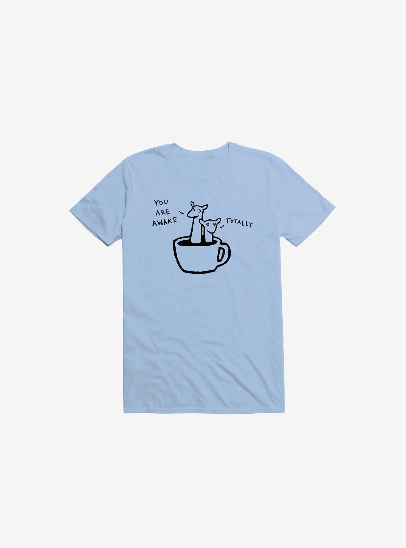 Listen To Llamas T-Shirt, LIGHT BLUE, hi-res