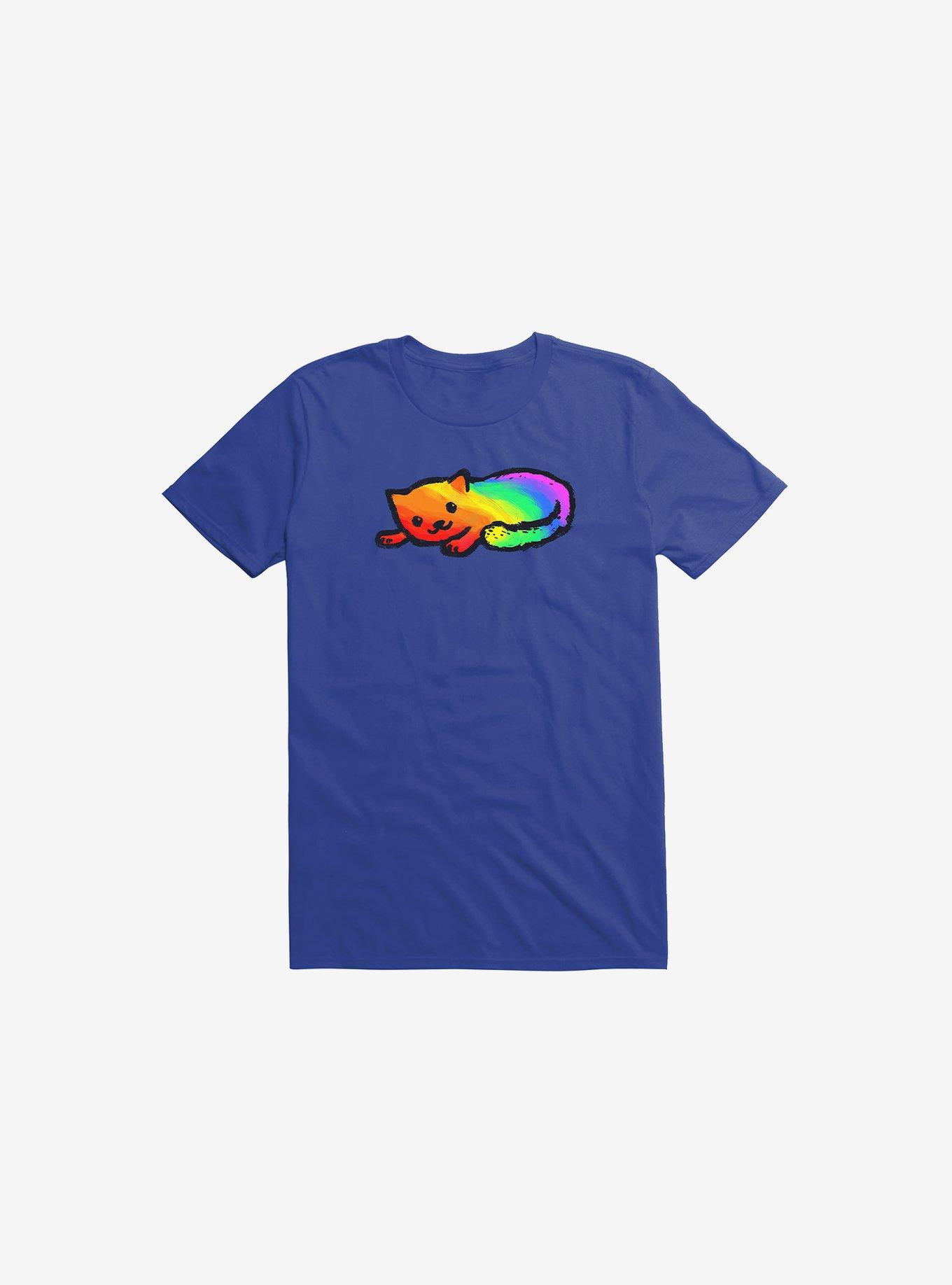 Rainbow Cat T-Shirt, , hi-res