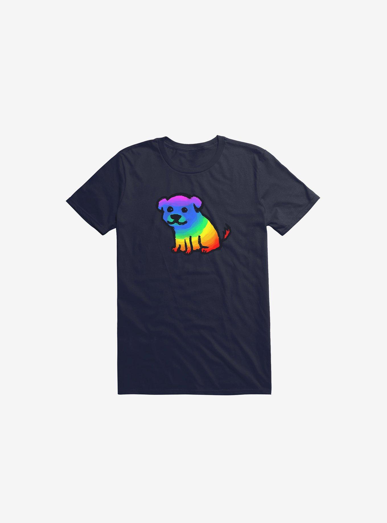 Rainbow Dog T-Shirt, , hi-res