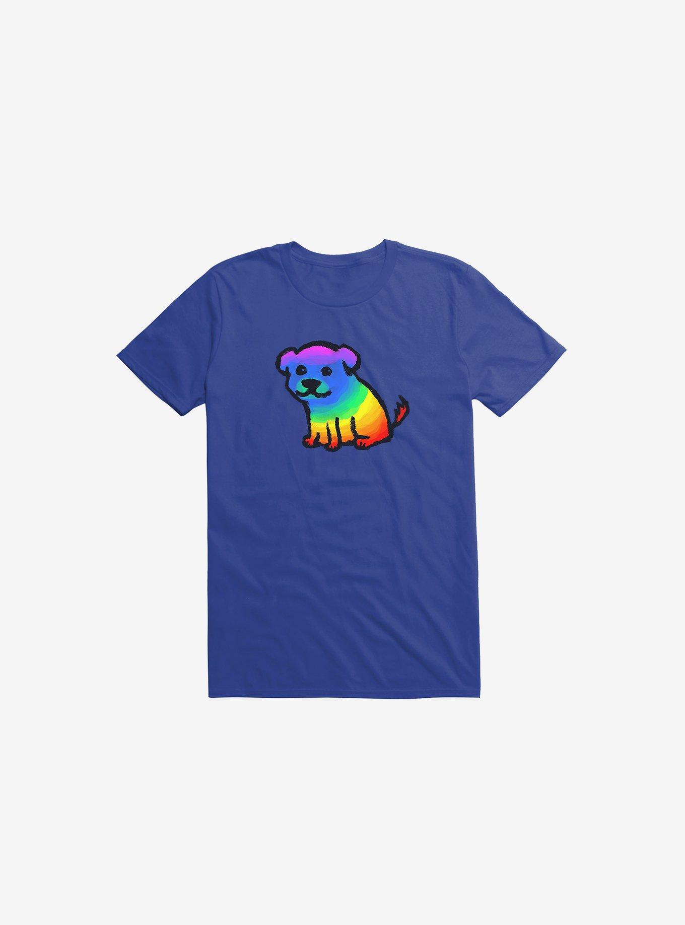 Rainbow Dog T-Shirt, , hi-res