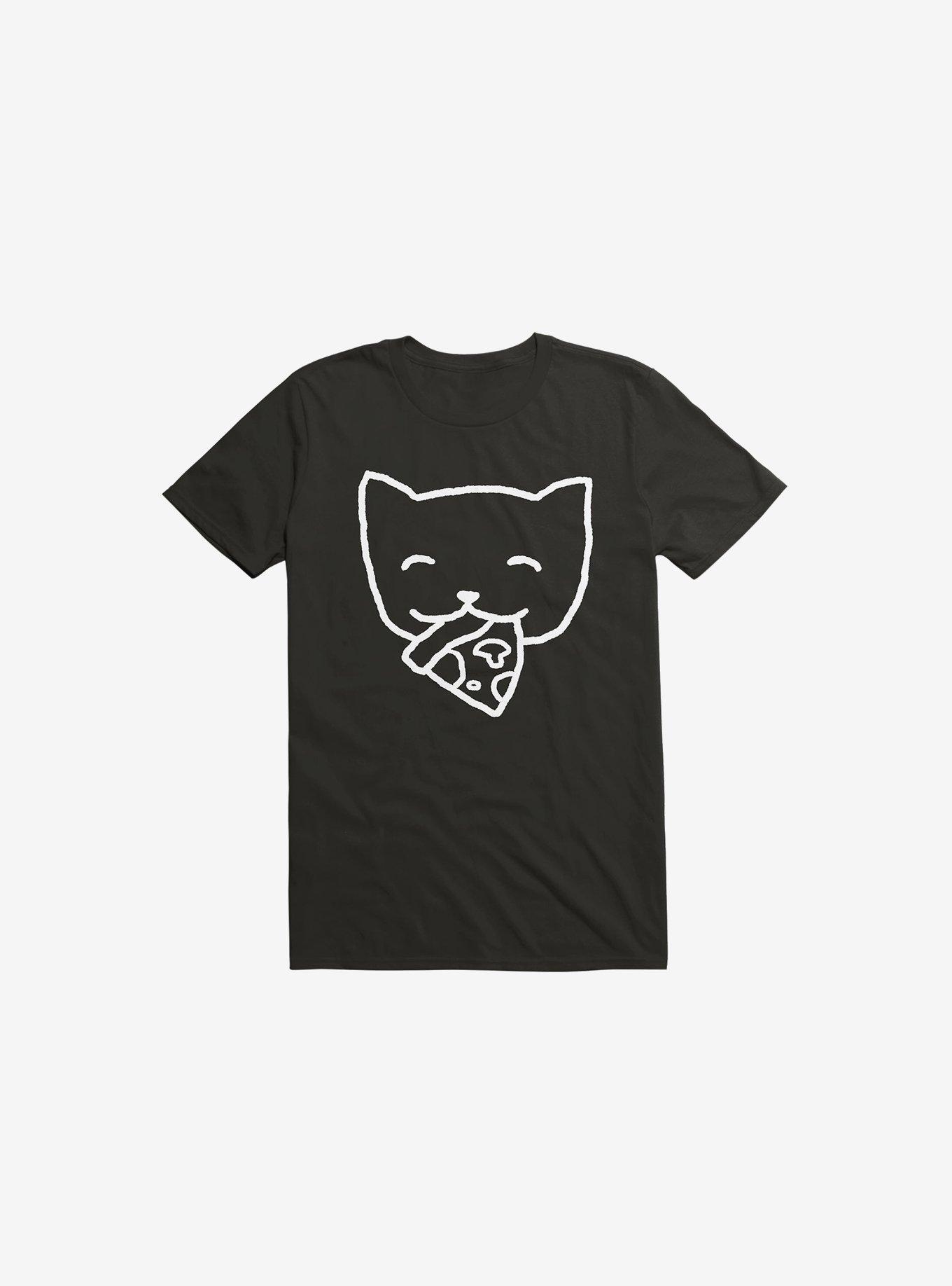 Mmmmm T-Shirt, BLACK, hi-res