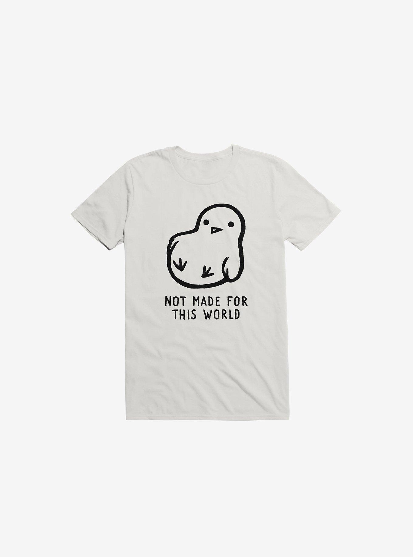Not Made For This World T-Shirt, WHITE, hi-res
