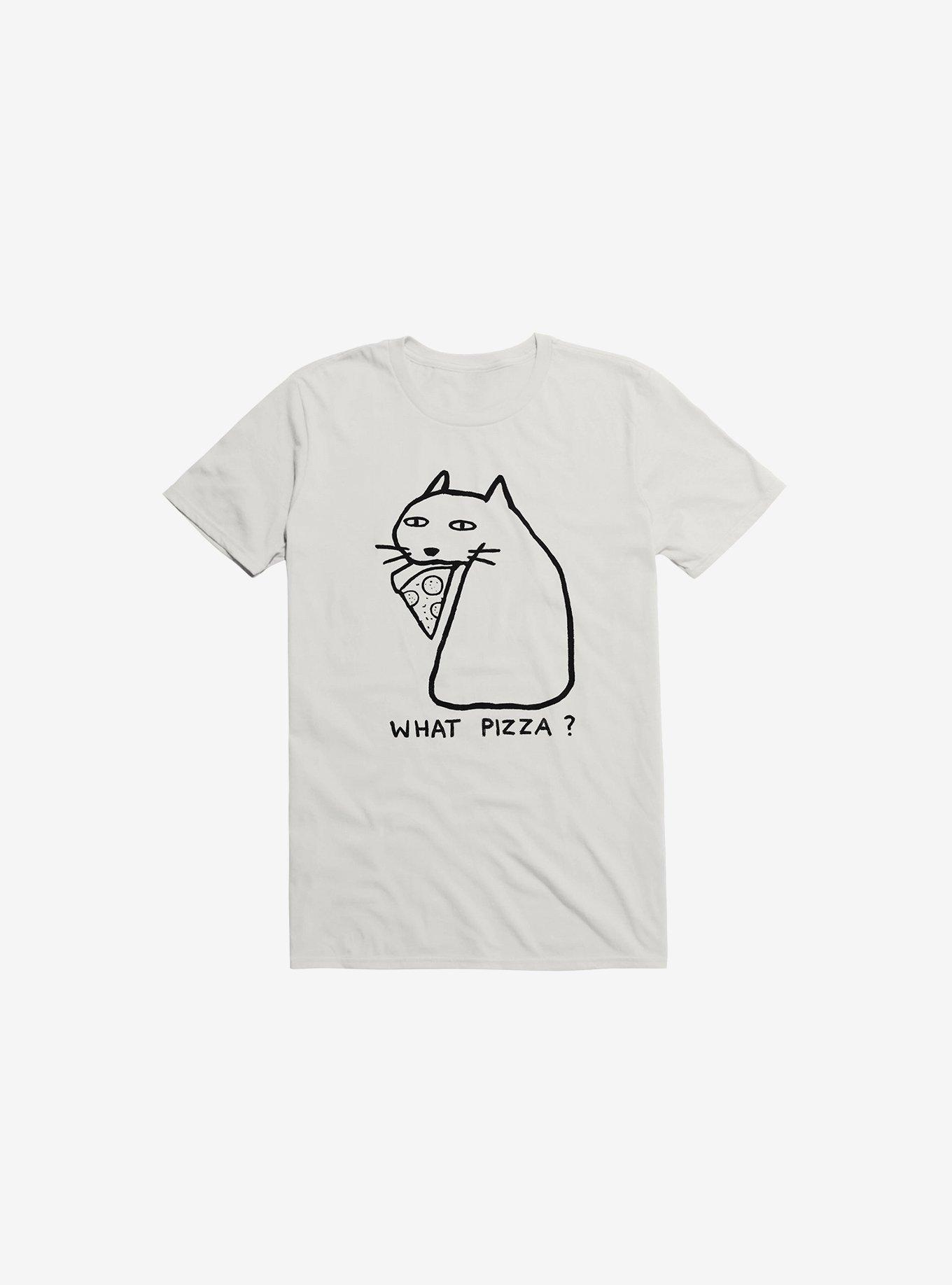 What Pizza? T-Shirt, WHITE, hi-res