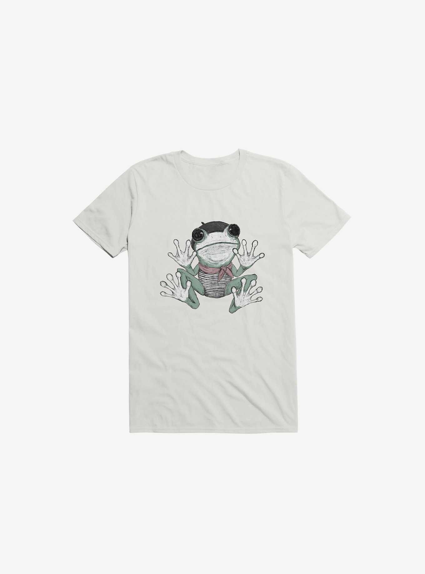 Silent Frog T-Shirt, , hi-res