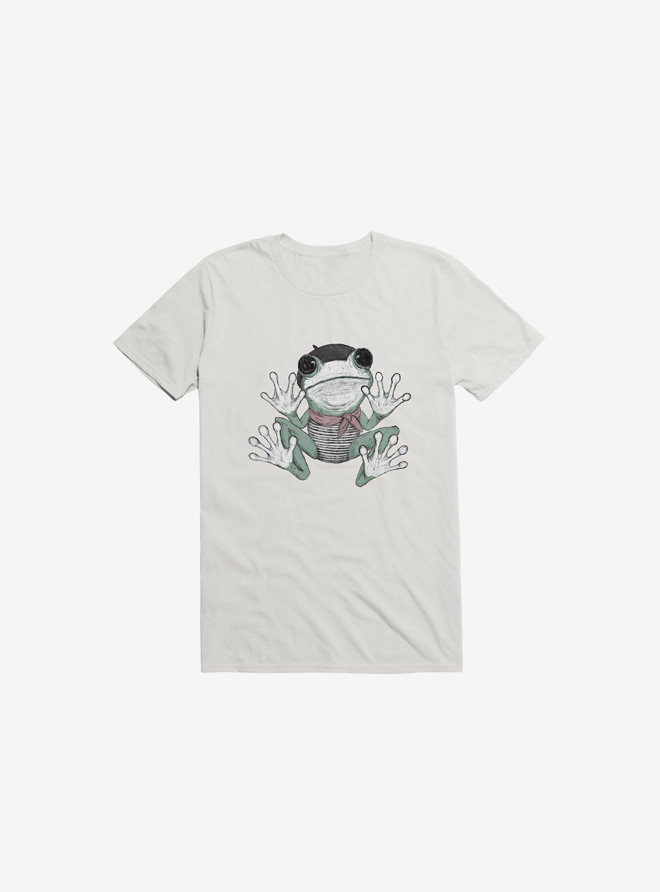 Silent Frog T-Shirt, , hi-res