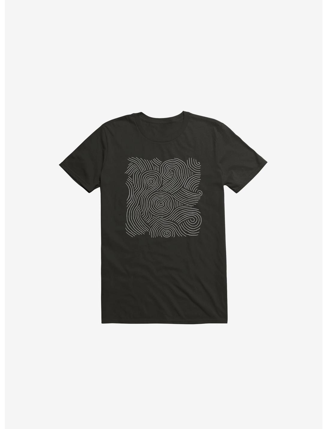 Zen Maze T-Shirt, BLACK, hi-res
