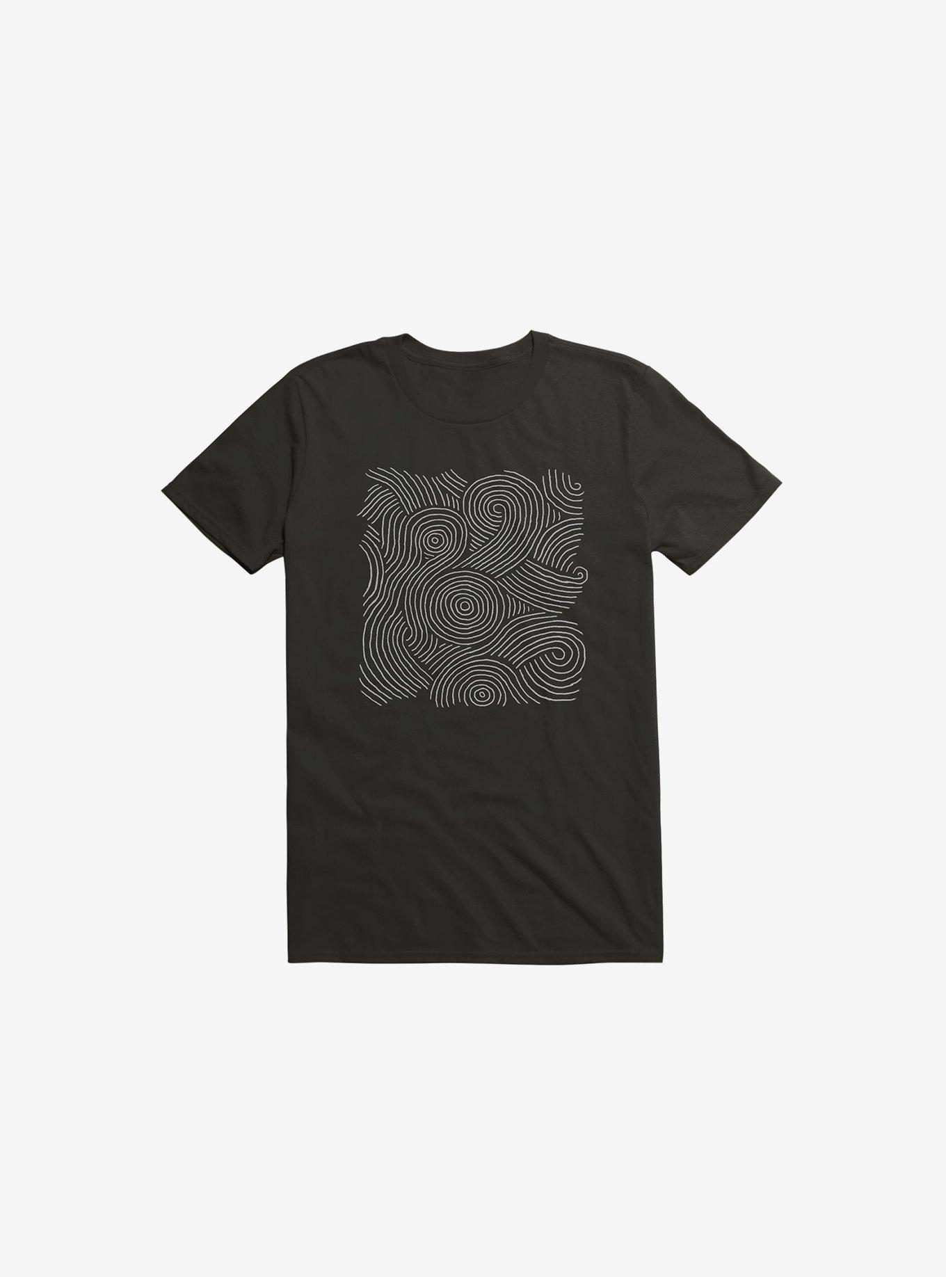 Zen Maze T-Shirt, BLACK, hi-res