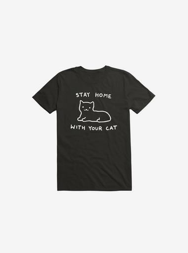 Scaredy Cat Invasion T-Shirt