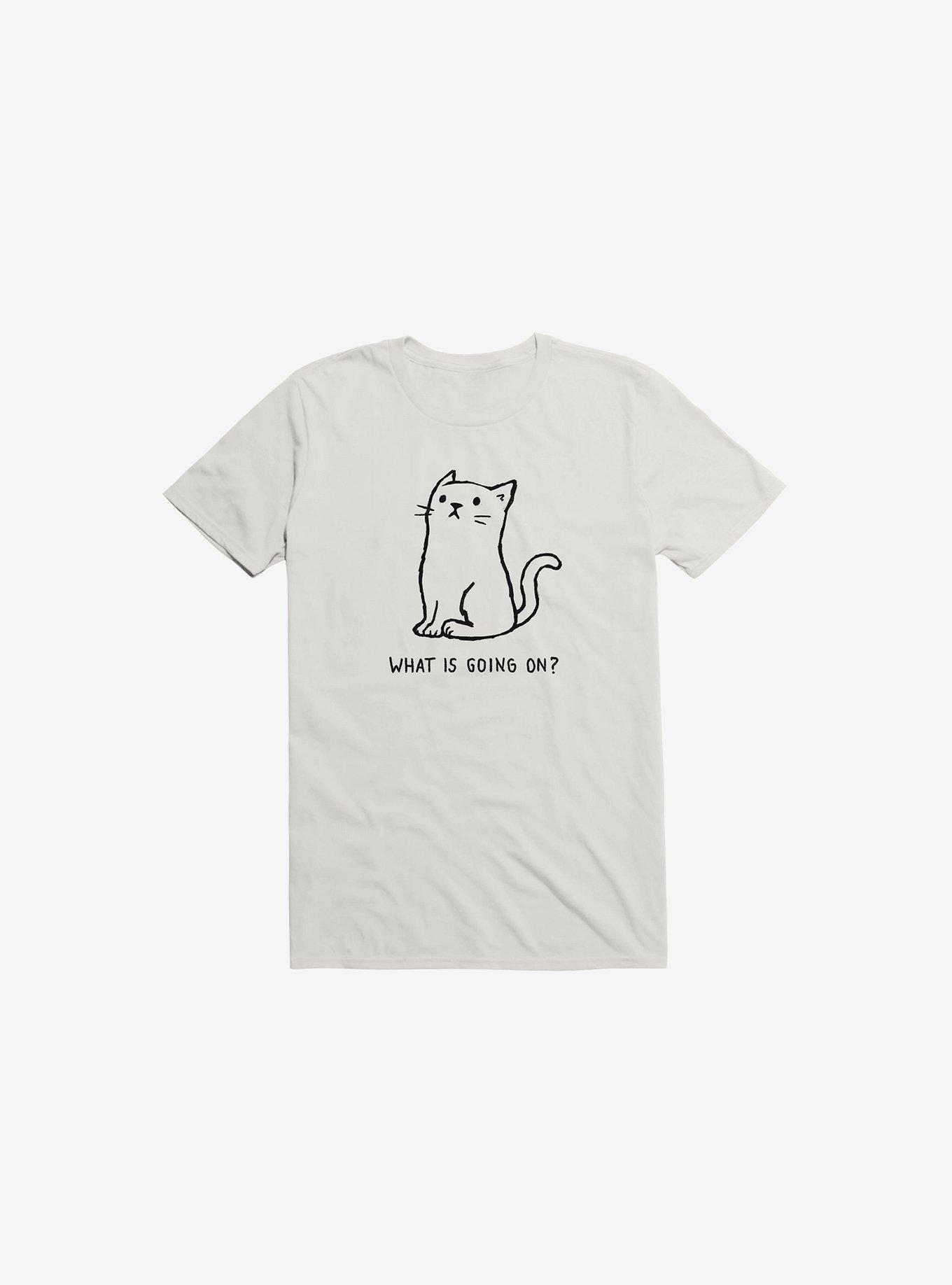 What Is Going On? T-Shirt, LIGHT BLUE, hi-res