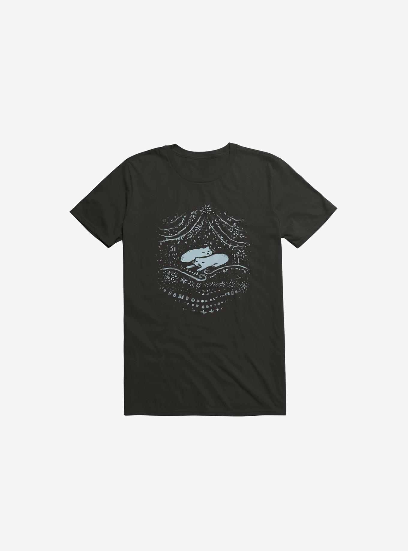 THRDLESS Winter Cats T-Shirt