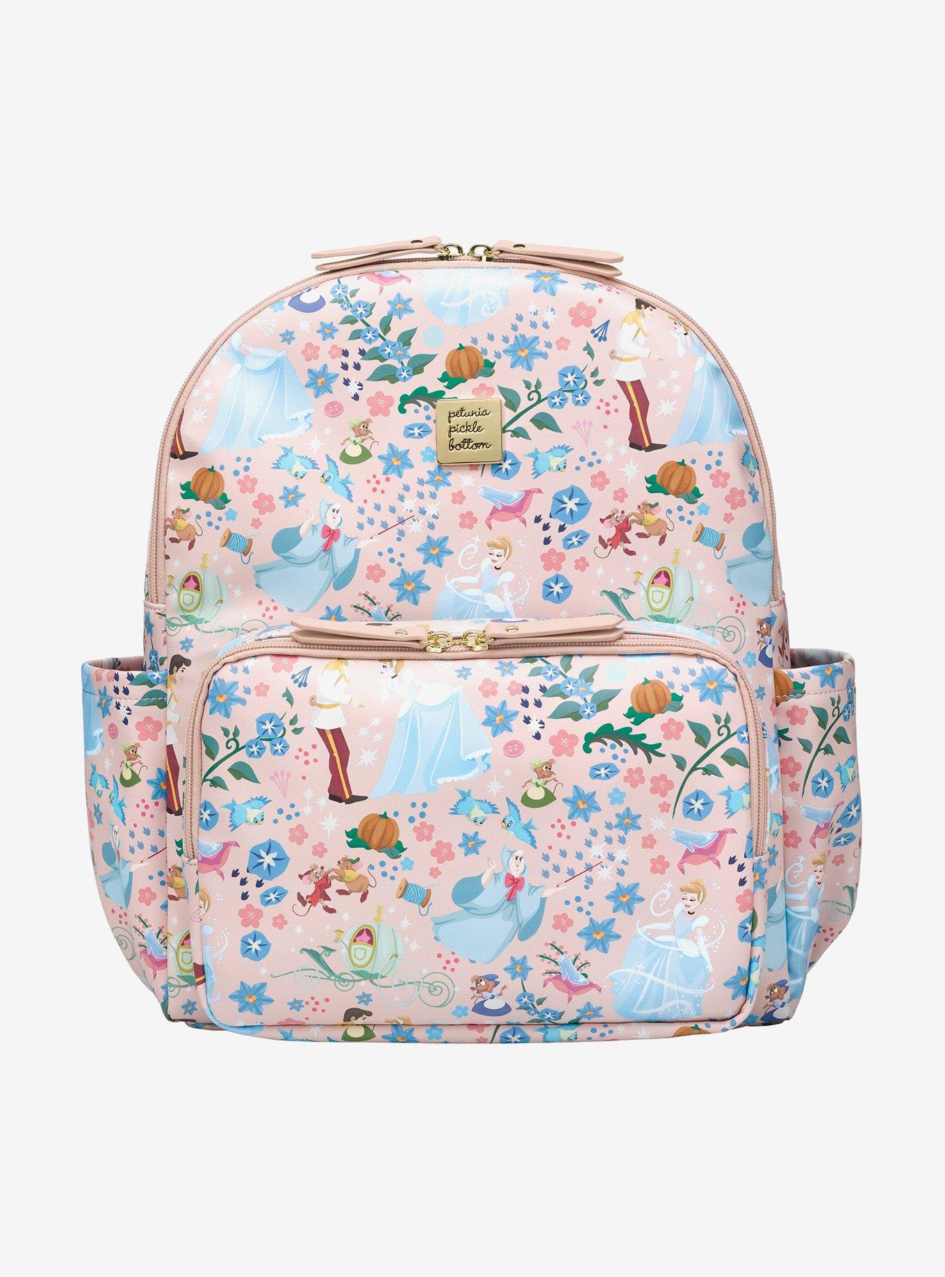 Petunia Pickle Bottom District Backpack - Cinderella Disney