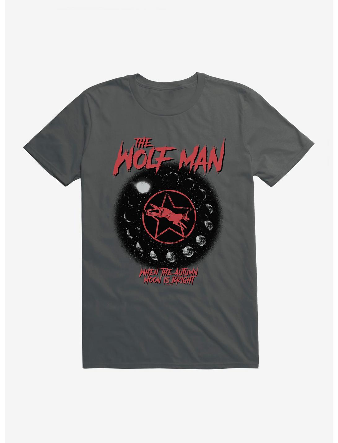 Universal Monsters The Wolf Man Bright Moon T-Shirt, , hi-res