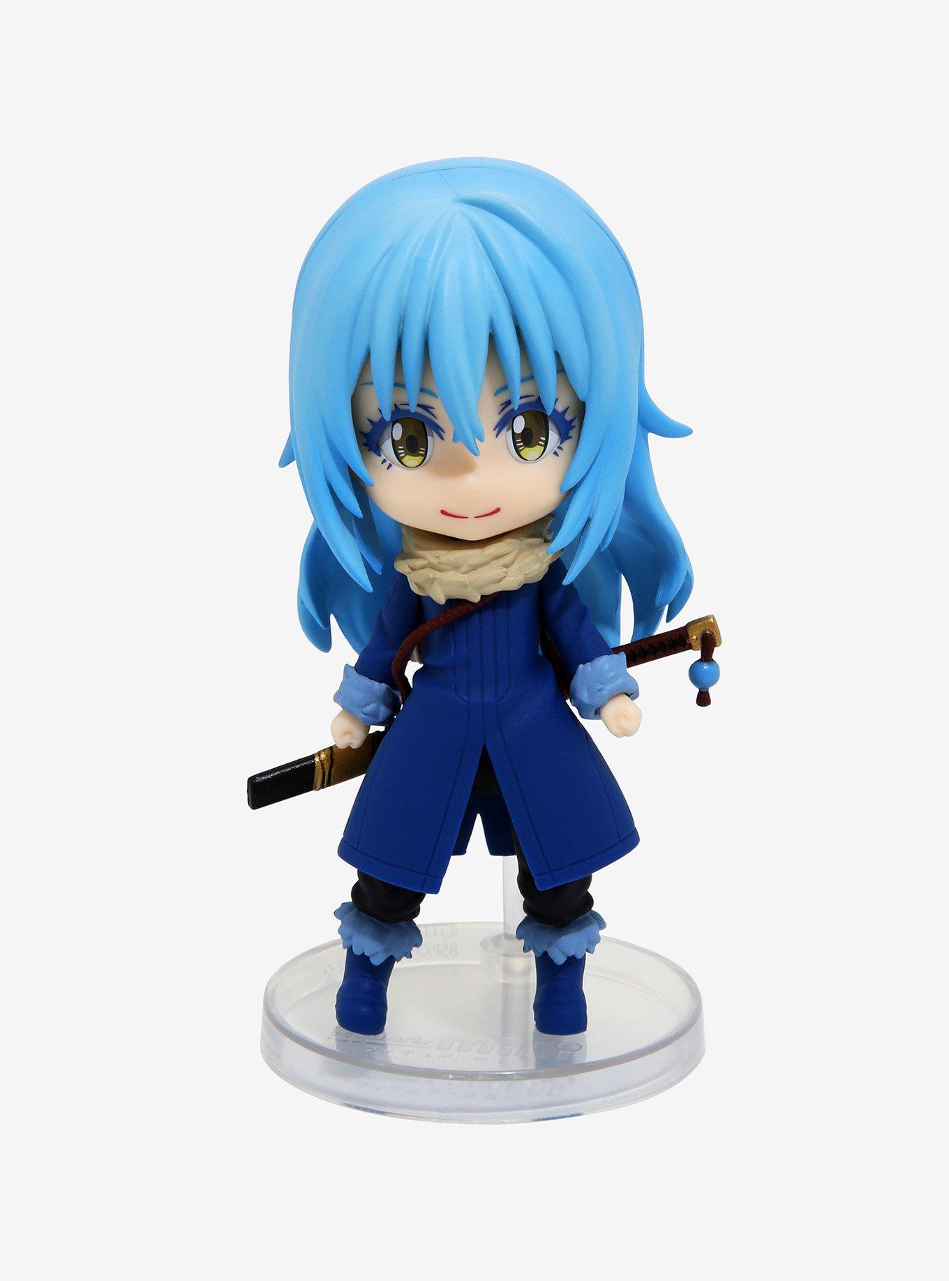 Bandai Spirits That Time I Got Reincarnated as a Slime Figuarts Rimuru Tempest Mini Figure, , hi-res