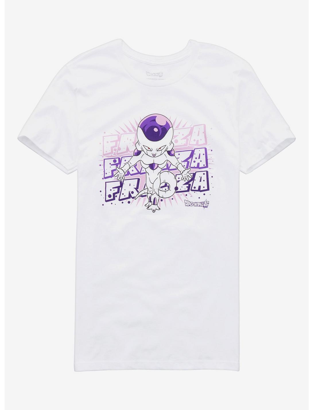 Dragon Ball Super Chibi Frieza T-Shirt, WHITE, hi-res