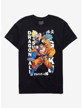 Dragon Ball Super Goku Trio T-Shirt, , hi-res