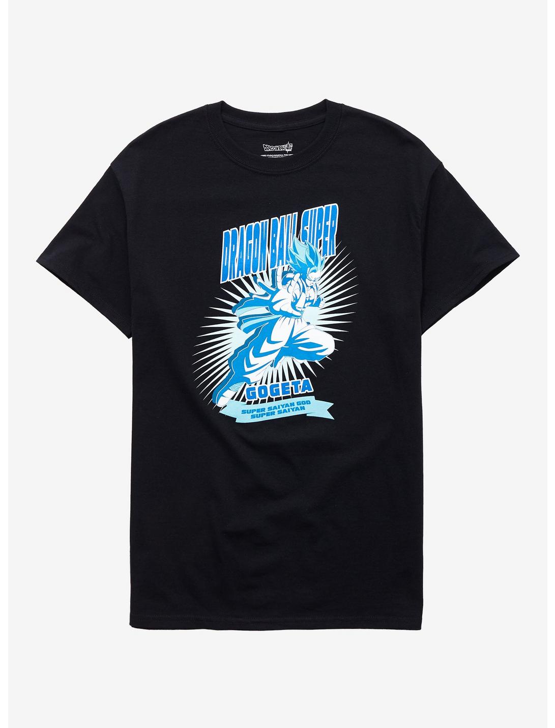 Dragon Ball Super Blue Gogeta T-Shirt, BLACK, hi-res