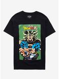 Dragon Ball Super: Broly Trio Poster T-Shirt, BLACK, hi-res