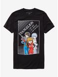 Neon Genesis Evangelion Pilots T-Shirt, BLACK, hi-res