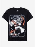 Fairy Tail Natsu & Happy Frame T-Shirt, BLACK, hi-res