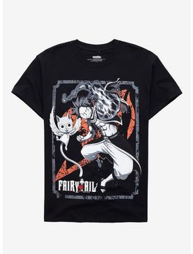Fairy Tail Natsu & Happy Frame T-Shirt, , hi-res
