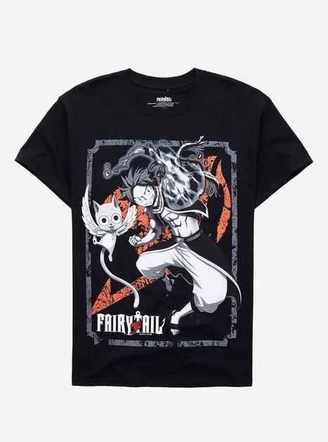 Fairy Tail Natsu & Happy Frame T-Shirt | Hot Topic
