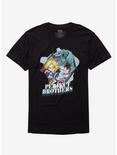 Fullmetal Alchemist Perfect Brothers T-Shirt, BLACK, hi-res