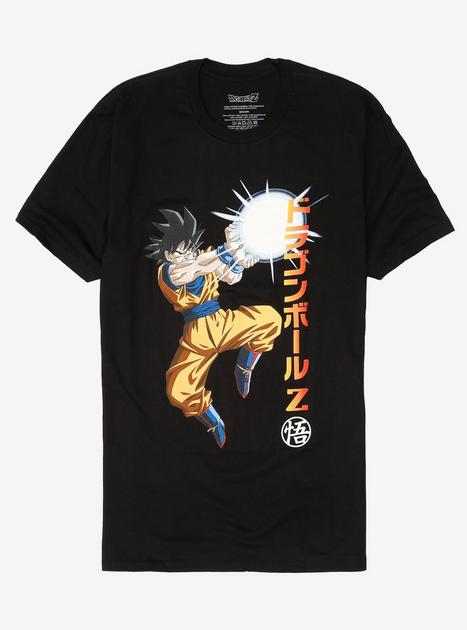 Dragon Ball Z Goku Fight T-Shirt | Hot Topic