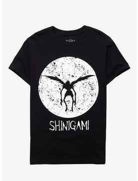 Death Note Shinigami Texture Circle T-Shirt, , hi-res