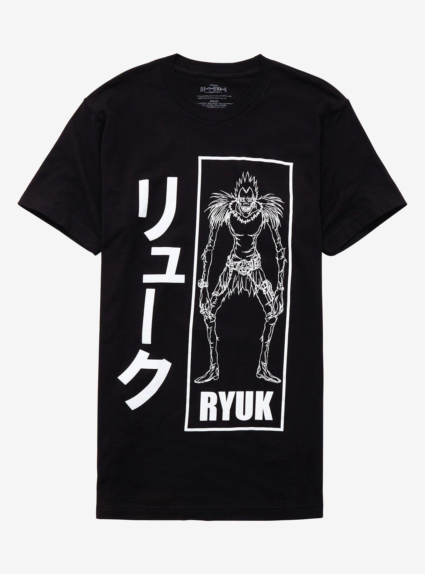 Death Note Ryuk Box T-Shirt | Hot Topic