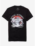 Fullmetal Alchemist Official Alchemist Brothers T-Shirt, BLACK, hi-res