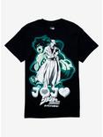 JoJo's Bizarre Adventure: Diamond Is Unbreakable Jotaro & Star Platinum T-Shirt, BLACK, hi-res