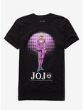 JoJo's Bizarre Adventure: Golden Wind Giorno Giovanna T-Shirt, BLACK, hi-res