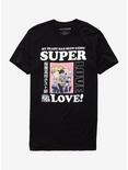 Ouran High School Host Club Super Love Love! T-Shirt, BLACK, hi-res