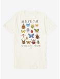 Animal Crossing Museum Collection Girls T-Shirt, MULTI, hi-res
