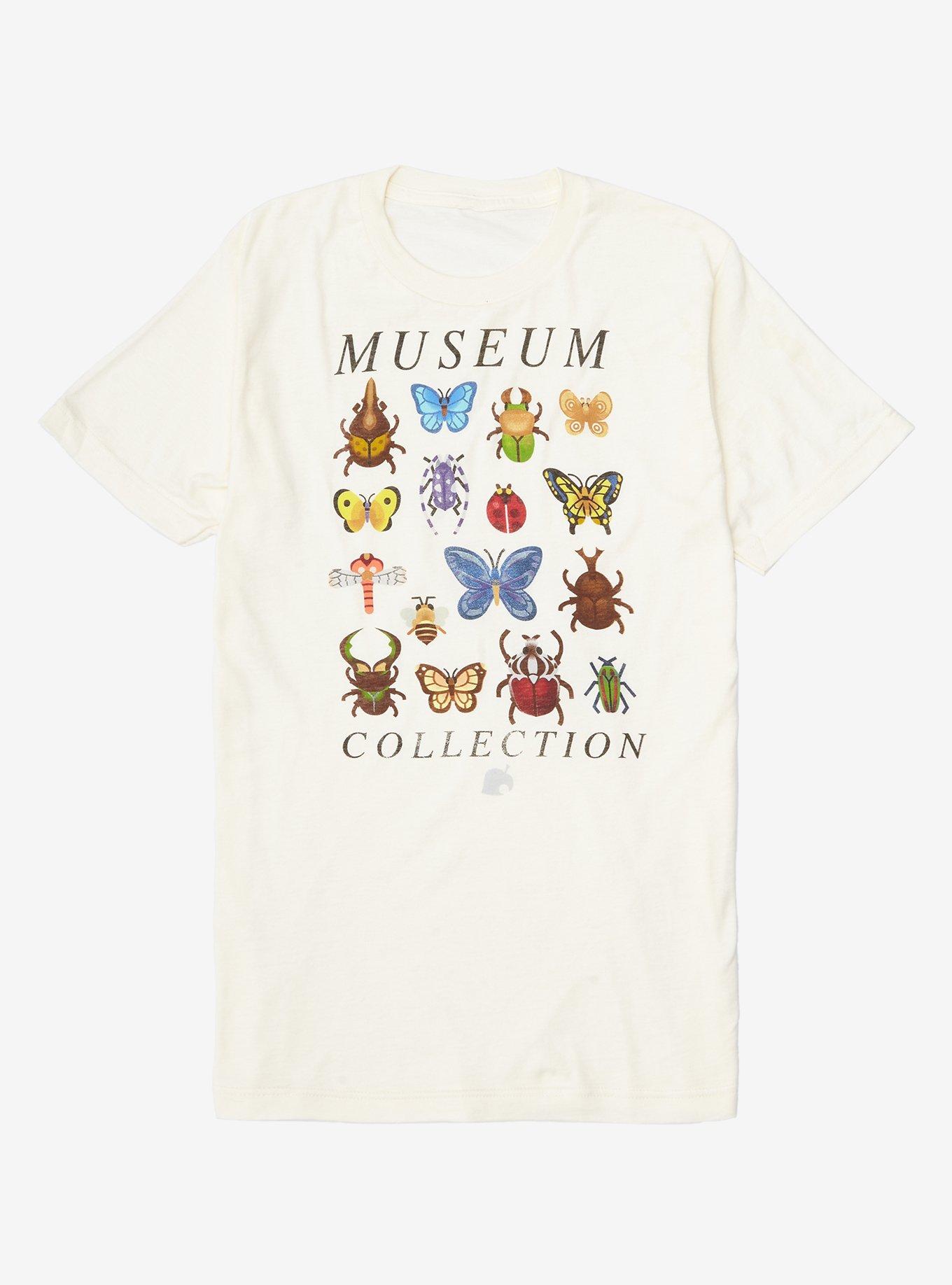 Animal Crossing Museum Collection Girls T-Shirt, MULTI, hi-res