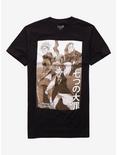The Seven Deadly Sins Sepia Trio T-Shirt, BLACK, hi-res